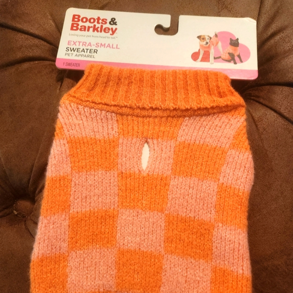 Extra Small Pet Sweater